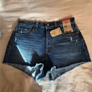 Levi's 501 ORIGINAL FIT HIGH RISE WOMEN'S SHORTS